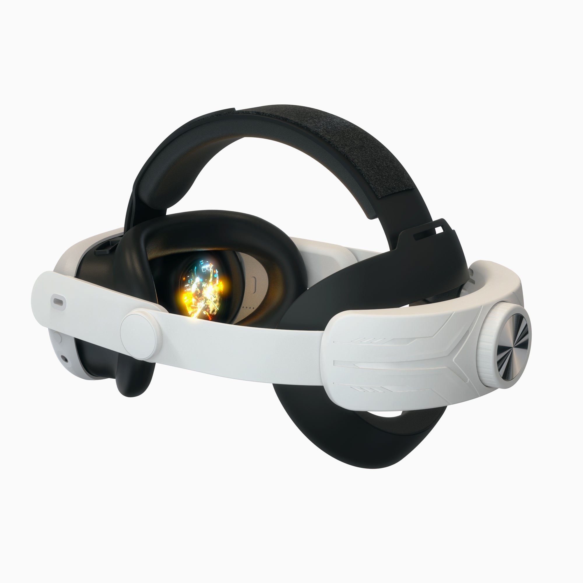 Gamax Meta Quest 3 Head Strap Elite Style - White - Level UpGamaxVirtual Reality Accessories6972520255205