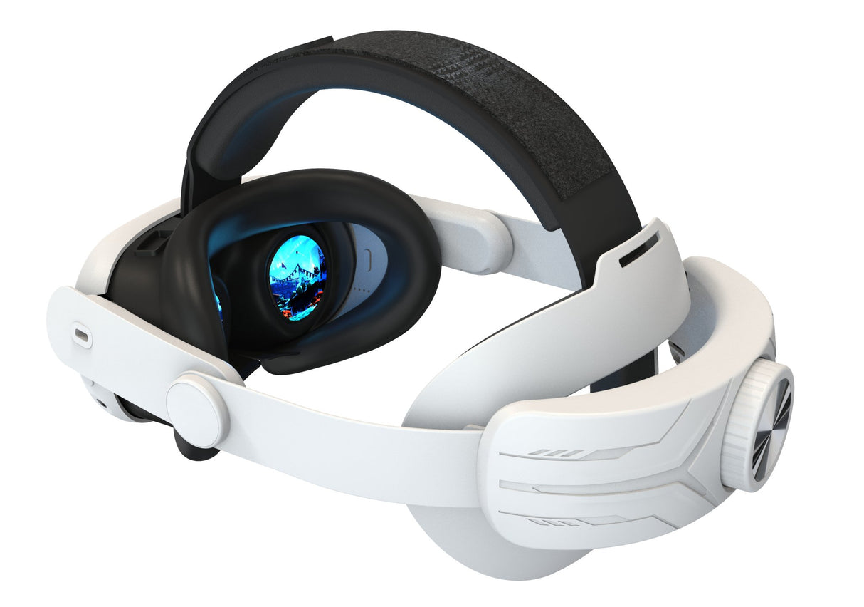 Gamax Meta Quest 3 Head Strap Elite Style - White - Level UpGamaxVirtual Reality Accessories6972520255205