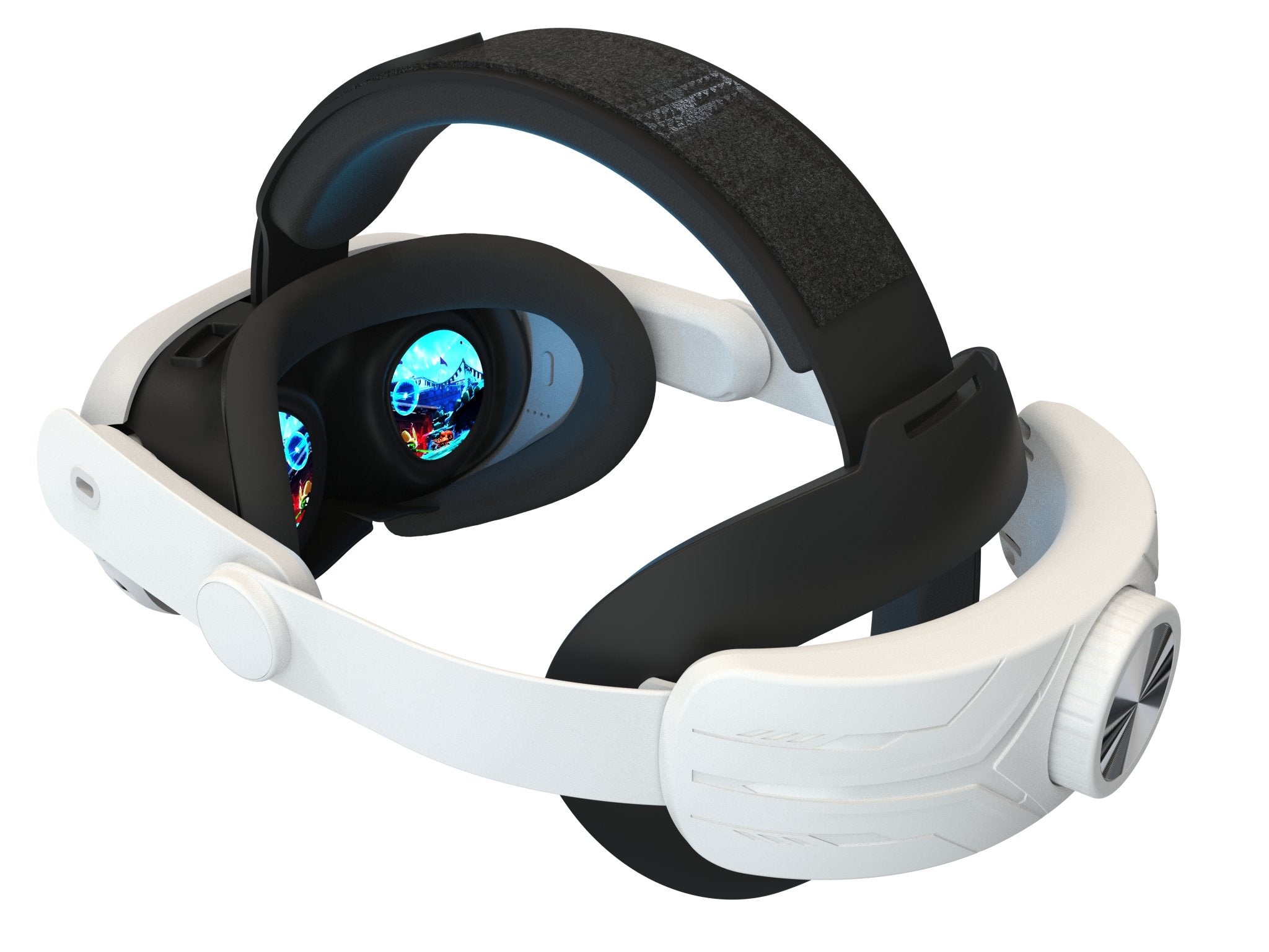 Gamax Meta Quest 3 Head Strap Elite Style - White - Level UpGamaxVirtual Reality Accessories6972520255205