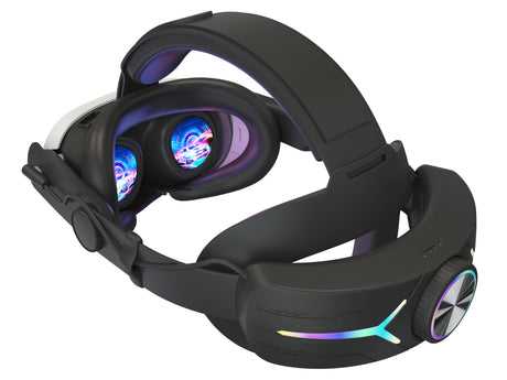 Gamax Meta Quest 3 Head Strap with 8000mAh battery & Dazzle light - Black - Level UpGamaxVirtual Reality Accessories6972520255267