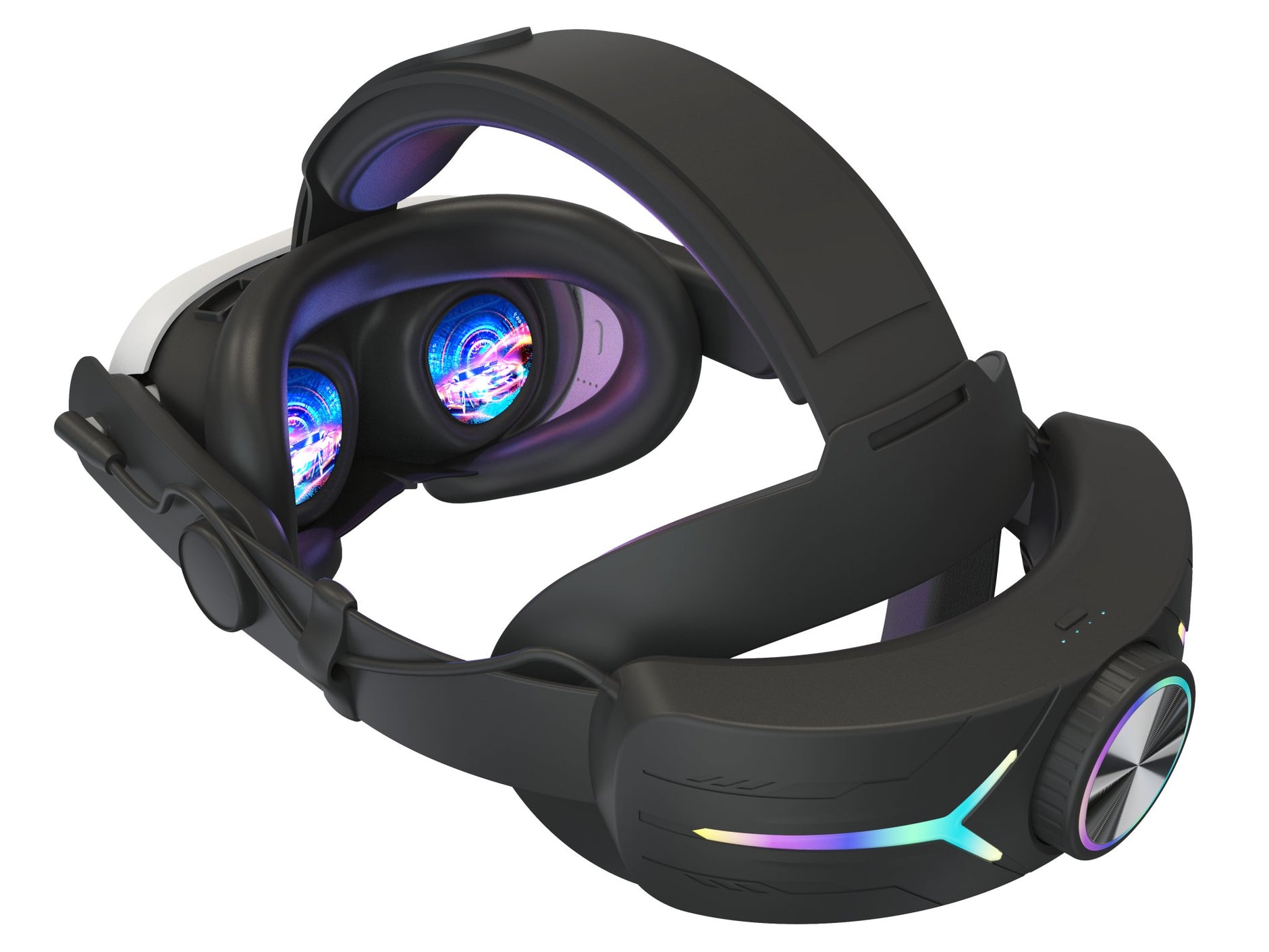 Gamax Meta Quest 3 Head Strap With 8000mAh Battery & Dazzle Light