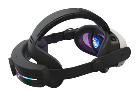 Gamax Meta Quest 3 Head Strap with 8000mAh battery & Dazzle light - Black - Level UpGamaxVirtual Reality Accessories6972520255267