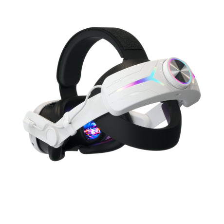 Gamax Meta Quest 3 Head Strap with 8000mAh battery & Dazzle light - White - Level UpGamaxVirtual Reality Accessories6972520255274