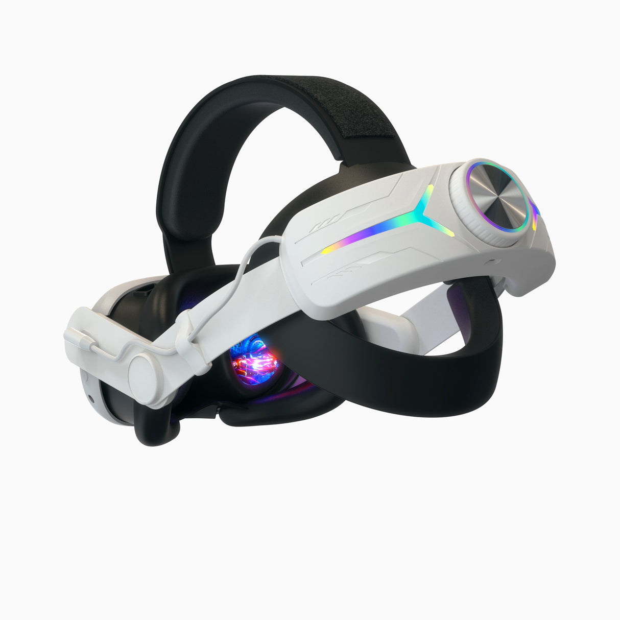 Gamax Meta Quest 3 Head Strap with 8000mAh battery & Dazzle light - White - Level UpGamaxVirtual Reality Accessories6972520255274