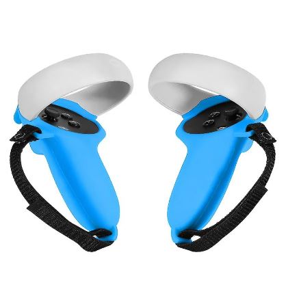Gamax Oculus quest 2 half pack handle cover-Blue - Level UpGamaxPlaystation 5 Accessories6972520254456
