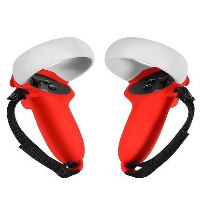 Gamax Oculus quest 2 half pack handle cover-Red - Level UpGamaxPlaystation 5 Accessories6972520254457