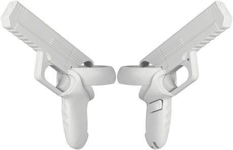 Gamax Oculus Quest 2 Pistol Toy Gun- White - Level UpGamaxPlaystation 5 Accessories6972520254494