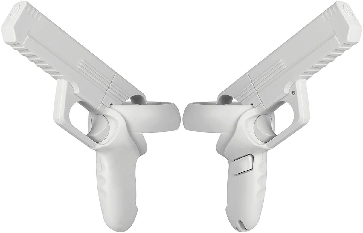 Gamax Oculus Quest 2 Pistol Toy Gun- White - Level UpGamaxPlaystation 5 Accessories6972520254494