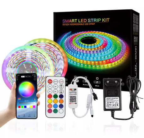 GaMax RGB smart bluetooth Dreamcolor lights - Level UpLevel UpSmart Light6928773320347