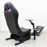 GAMAX Sporty Gaming Racing Seat – Red&Black - Level UpGamaxGaming Chair5604623010485
