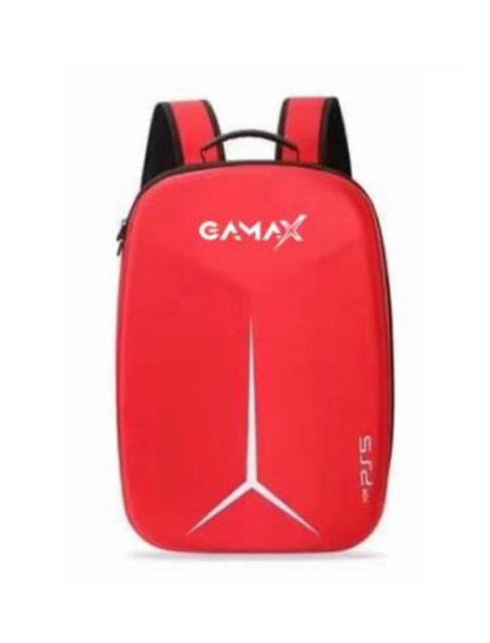 Gamax Storage Backbag for PlayStation 5 - Red - Level UpGamaxPlaystation 5 Accessories4004316396902