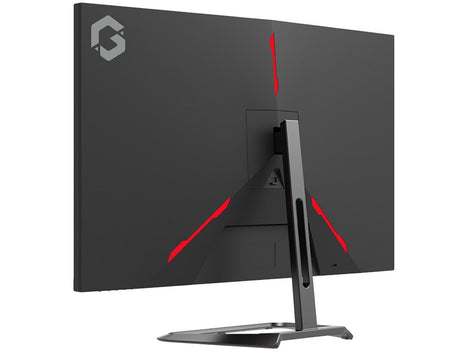 GAMEON GOP32FHD240VA 32" FHD, 240Hz, 1ms (1920x1080) Flat VA Gaming Monitor With G-Sync & Free Sync - Black - Level UpgameonGaming Monitor722777894865