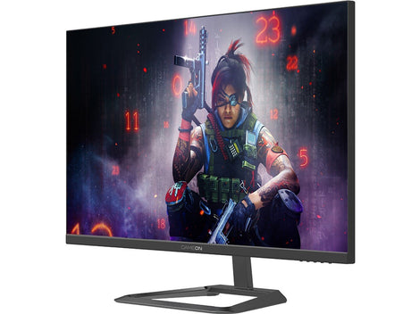 GAMEON GOP32FHD240VA 32" FHD, 240Hz, 1ms (1920x1080) Flat VA Gaming Monitor With G-Sync & Free Sync - Black - Level UpgameonGaming Monitor722777894865