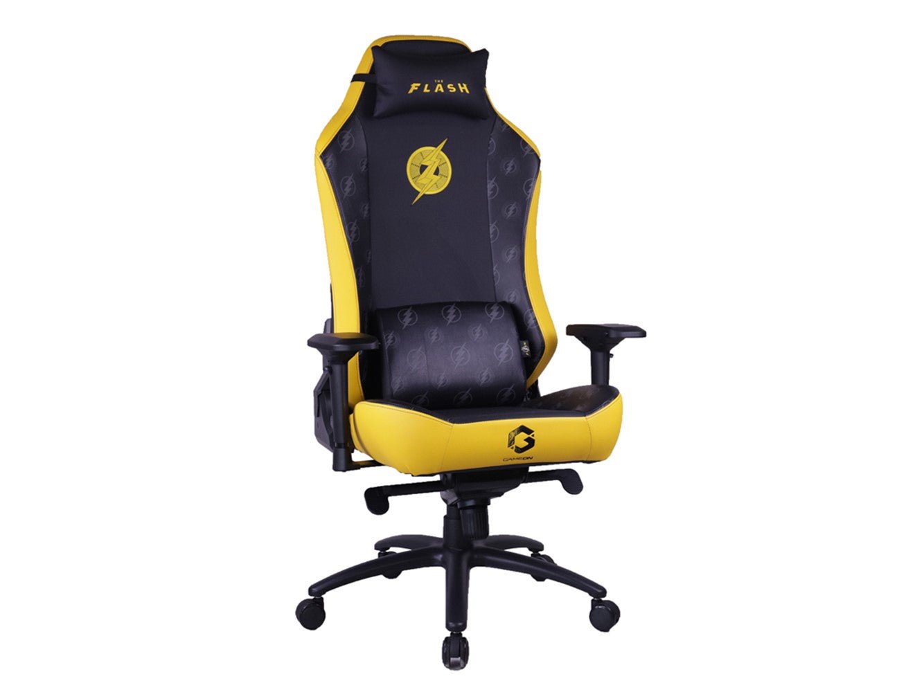 Gaming chair best sale with metal base