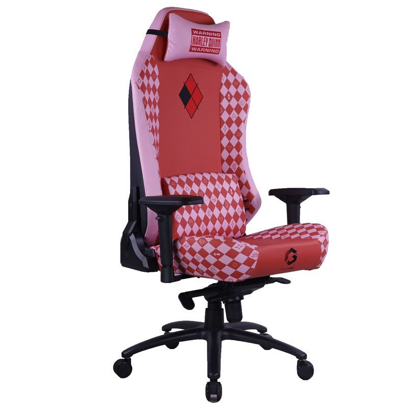GAMEON Licensed Gaming Chair With Adjustable 4D Armrest & Metal Base - Harly Quinn - Level UpGAMEONGaming Chair722777894032