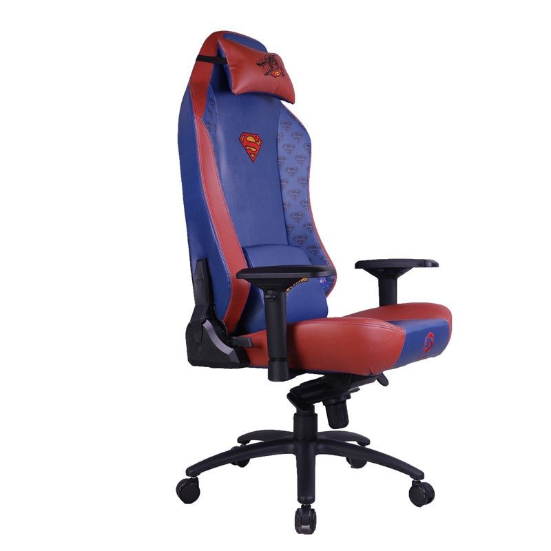 GAMEON Licensed Gaming Chair With Adjustable 4D Armrest & Metal Base - Superman - Level UpGAMEONGaming Chair722777894025