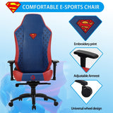 GAMEON Licensed Gaming Chair With Adjustable 4D Armrest & Metal Base - Superman - Level UpGAMEONGaming Chair722777894025