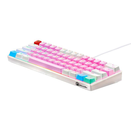 GAMERTEK GK60 Mini Keyboard Pro - Cotton Candy - Level UpGAMERTEKKeyboard4897029968888