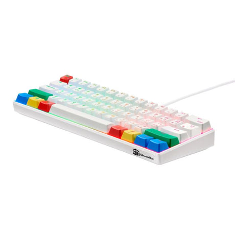 GAMERTEK GK60 Mini Keyboard Pro - RGBY - Level UpGAMERTEKKeyboard4897029968901