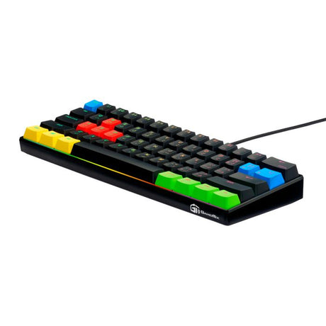 GAMERTEK GK60 Mini Keyboard Pro - Tetriz - Level UpGAMERTEKKeyboard4897029968925