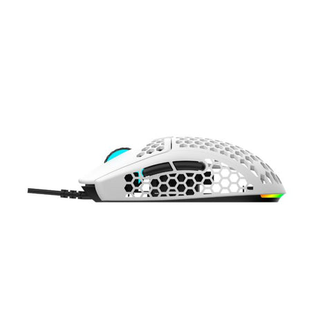 GAMERTEK GM16 UltraLight Precision Mouse - White - Level UpGAMERTEKPC Gaming Accessories4897029968840