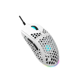 GAMERTEK GM16 UltraLight Precision Mouse - White - Level UpGAMERTEKPC Gaming Accessories4897029968840