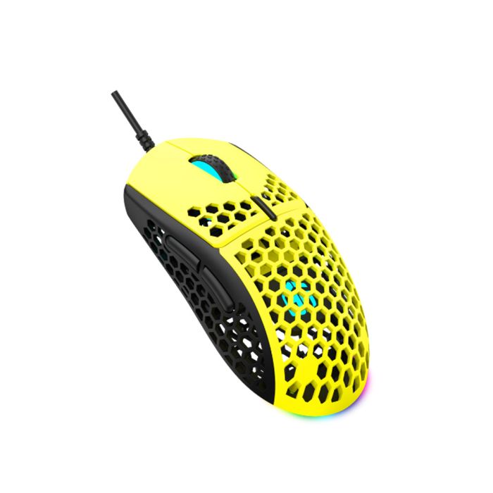 GAMERTEK GM16 UltraLight Precision Mouse - Yellow - Level UpGAMERTEKPC Gaming Accessories4897029968857