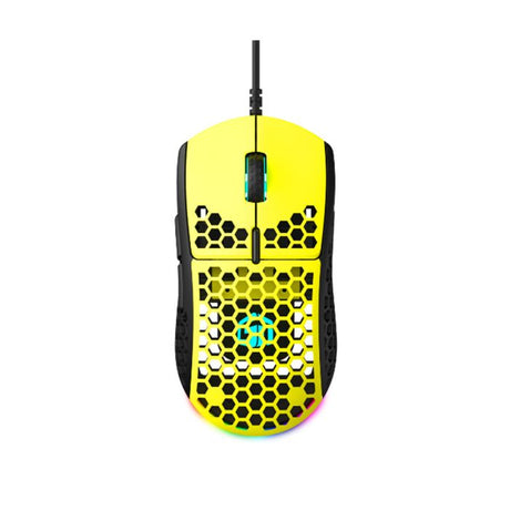 GAMERTEK GM16 UltraLight Precision Mouse - Yellow - Level UpGAMERTEKPC Gaming Accessories4897029968857
