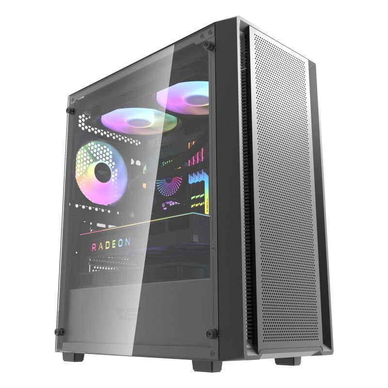 Gaming PC Core i5-11400F, RTX 3070 TI , 16GB RAM - Level UpLevel UpPC Desktops