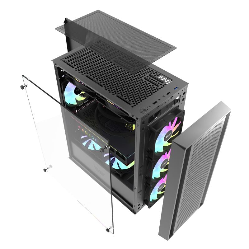 Gaming PC Core i5-11400F, RTX 3070 TI , 16GB RAM - Level UpLevel UpPC Desktops