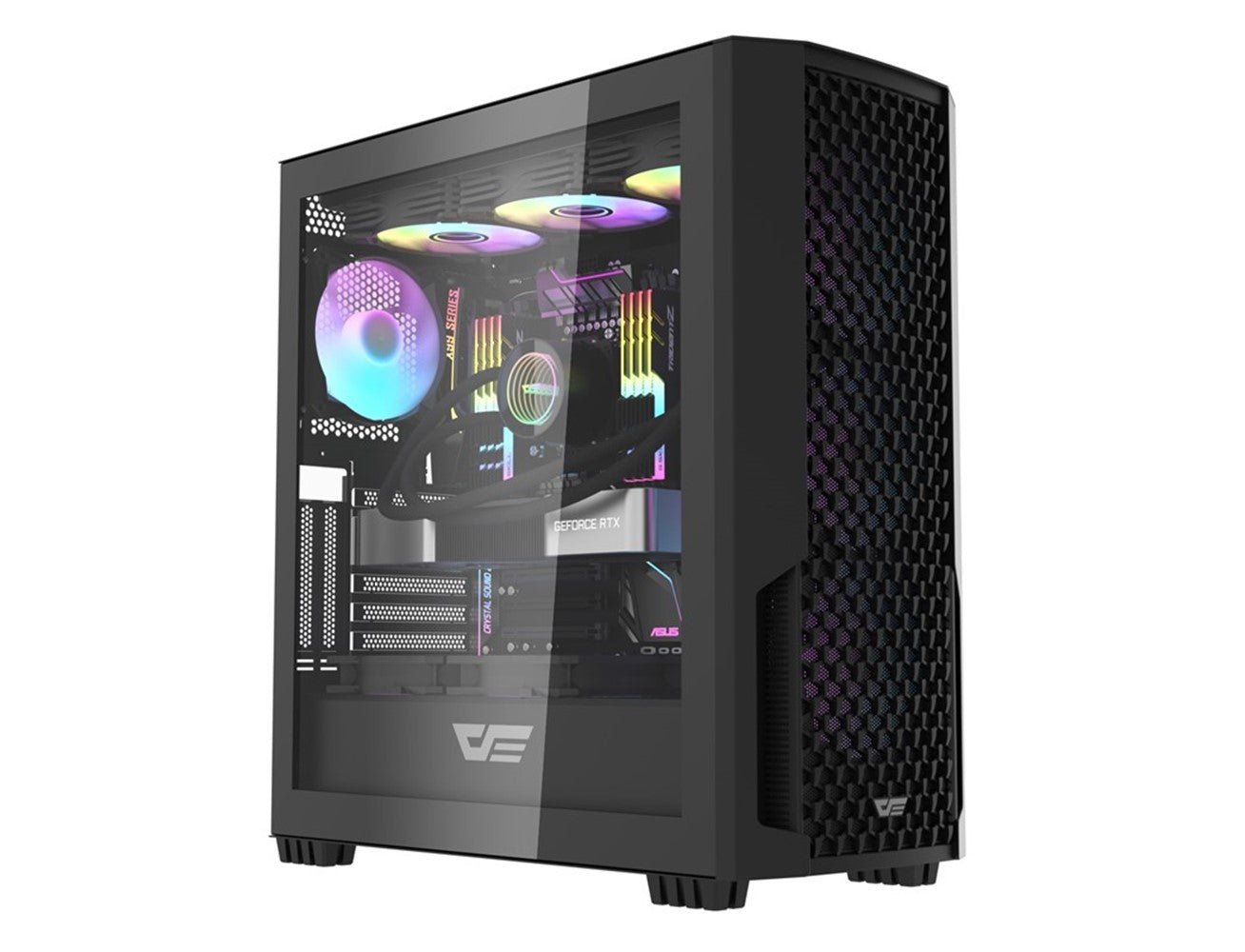 GAMING PC Core i5-12400, RTX 4060, 16GB RAM - Level UpLevel UpPC Desktops