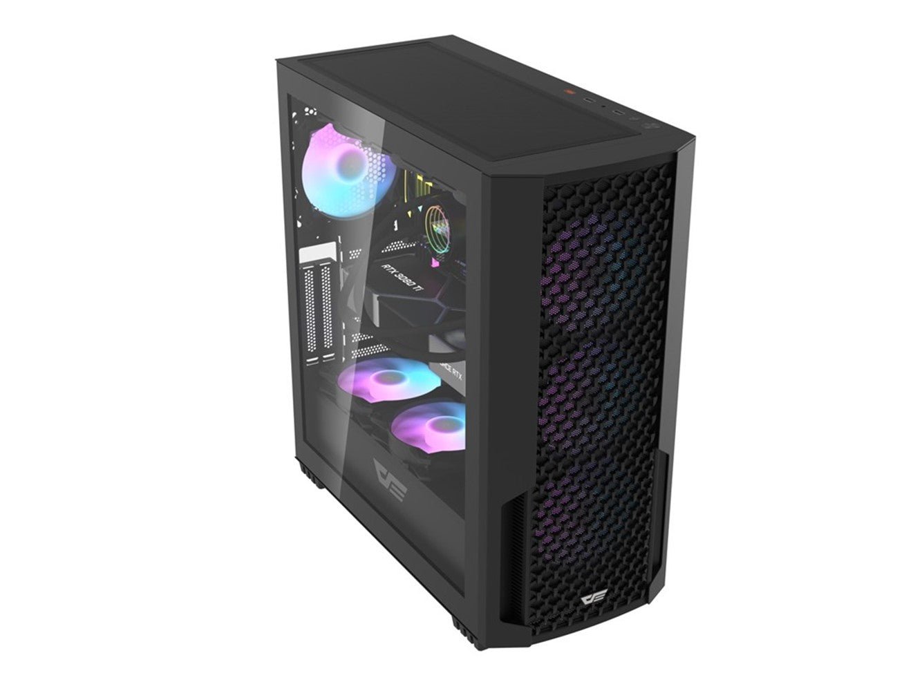 GAMING PC Core i5-12400, RTX 4060, 16GB RAM - Level UpLevel UpPC Desktops