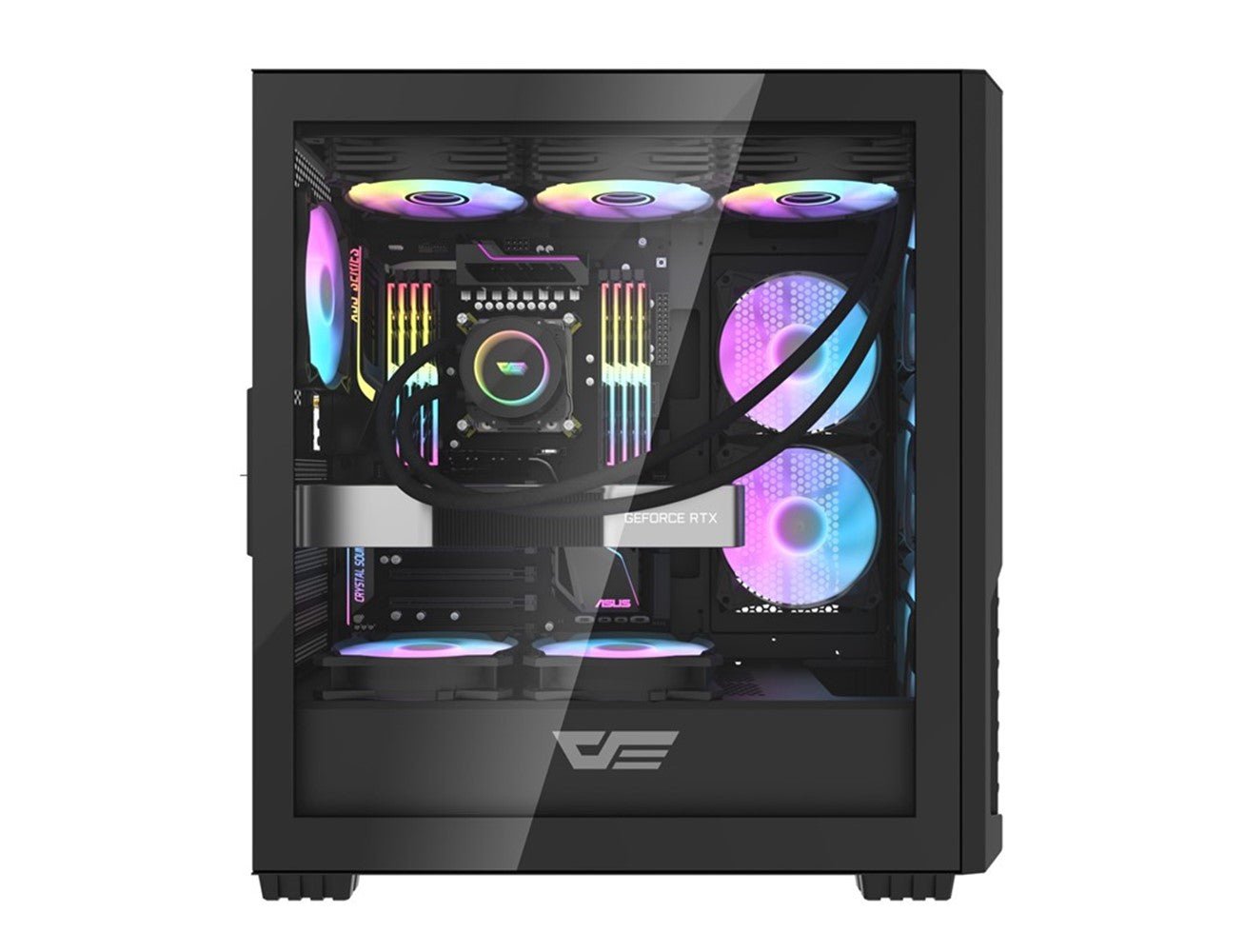 GAMING PC Core i5-12400, RTX 4060, 16GB RAM - Level UpLevel UpPC Desktops