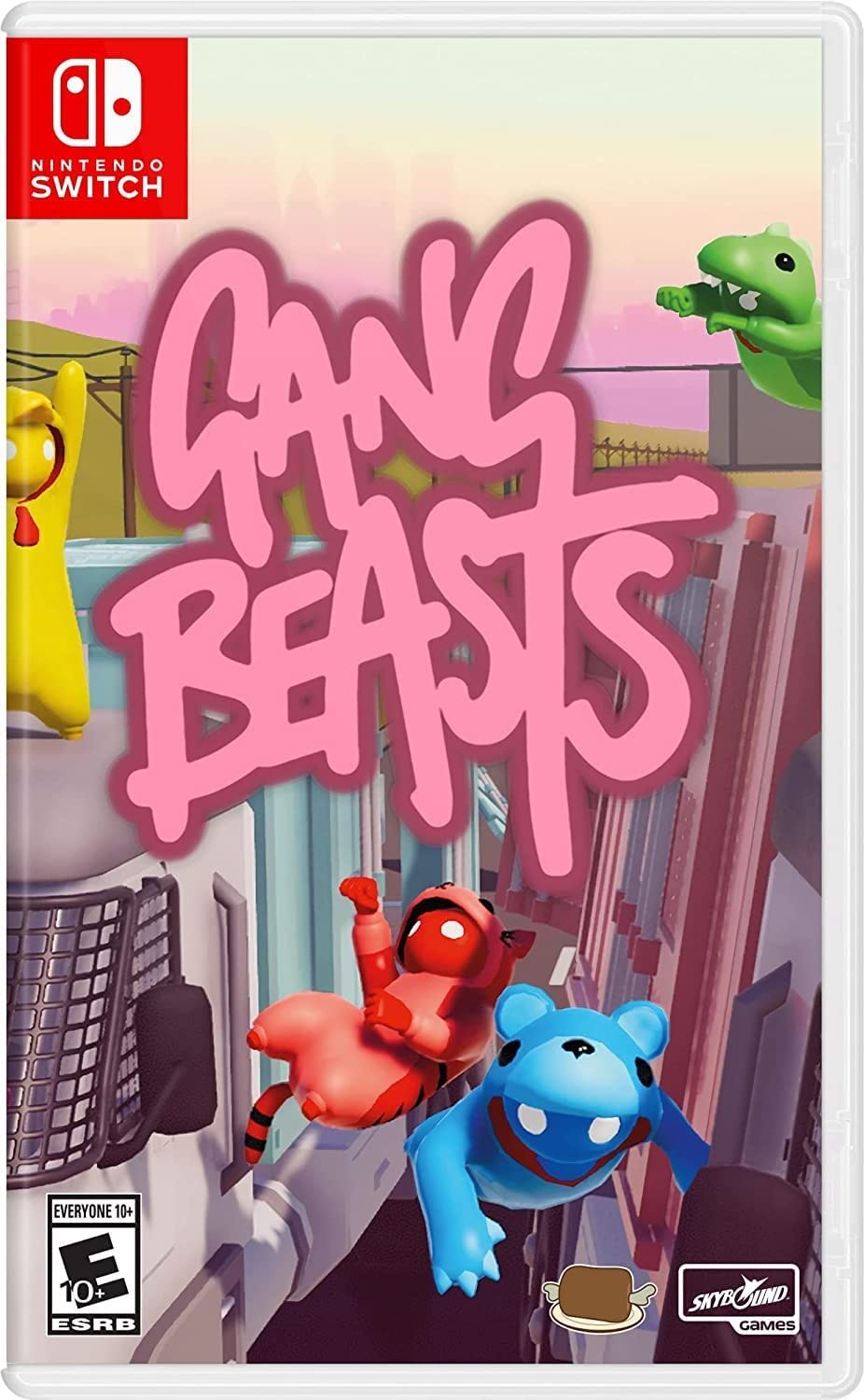 Gang Beasts For Nintendo Switch - Level UpNintendoSwitch Video Games811949033659