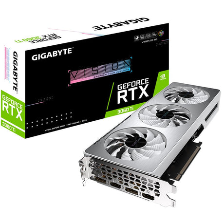 GeForce RTX 3060 Ti VISION OC 8G (rev. 2.0) Graphics Card - Level UpLevel UpPC Accessories4719331309466