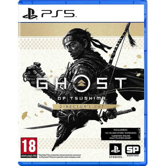 Ghost of Tsushima: Directors Cut For PlayStation 5 “Region 2” - Level UpPlayStationPlaystation Video Games711719714392