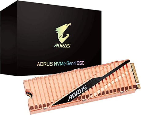 Gigabyte AORUS NVMe Gen4 M.2 SSD(R-5000 MB/s,W-4400 MB/s) 1TB - Level UpLevel UpPC Accessories4719331805784