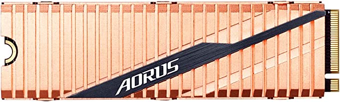 Gigabyte AORUS NVMe Gen4 M.2 SSD(R-5000 MB/s,W-4400 MB/s) 1TB - Level UpLevel UpPC Accessories4719331805784