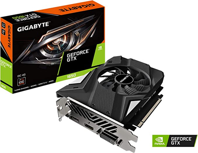 Gigabyte GeForce GTX 1650 D6 OC 4G Graphics Card - Level UpLevel UpPC Accessories4719331306922