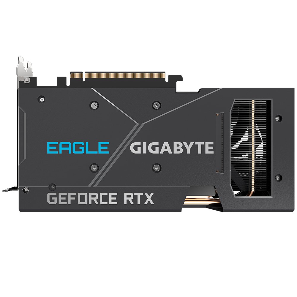 Gigabyte GeForce RTX 3060 EAGLE OC 12GB Graphics Card - Level UpLevel UpPC Accessories4719331309305