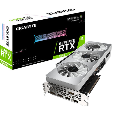 Gigabyte GeForce RTX 3080 Ti VISION OC 12G Graphics Card - Level UpLevel UpPC Accessories4719331308810