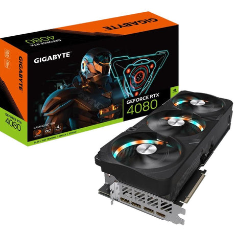 GIGABYTE GeForce RTX 4080 GAMING OC 16G 1.0 - Level UpLevel UpPC Accessories4719331311520