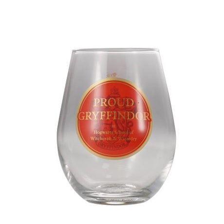 Glass Tumbler Boxed (325ml) Harry Potter (Proud Gryffindor) - Level UpLevel UpAccessories5055453494741
