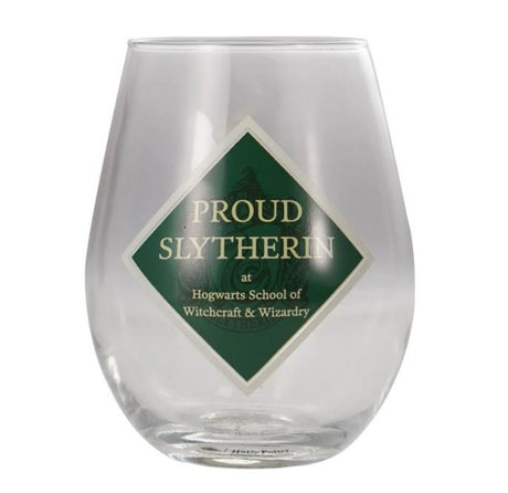 Glass Tumbler Boxed (325ml) - Harry Potter (Proud Slytherin) - Level UpLevel UpAccessories5055453494734
