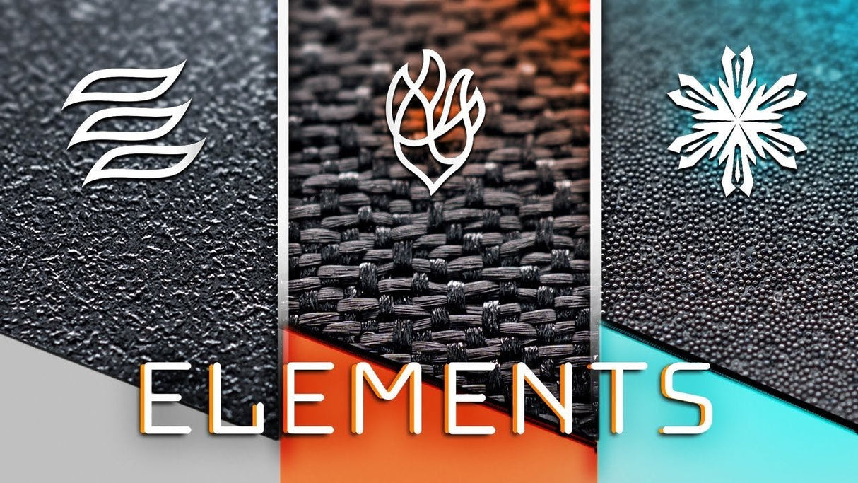 Glorious Element Gaming Mouse Pad - Fire - Level UpGlorious