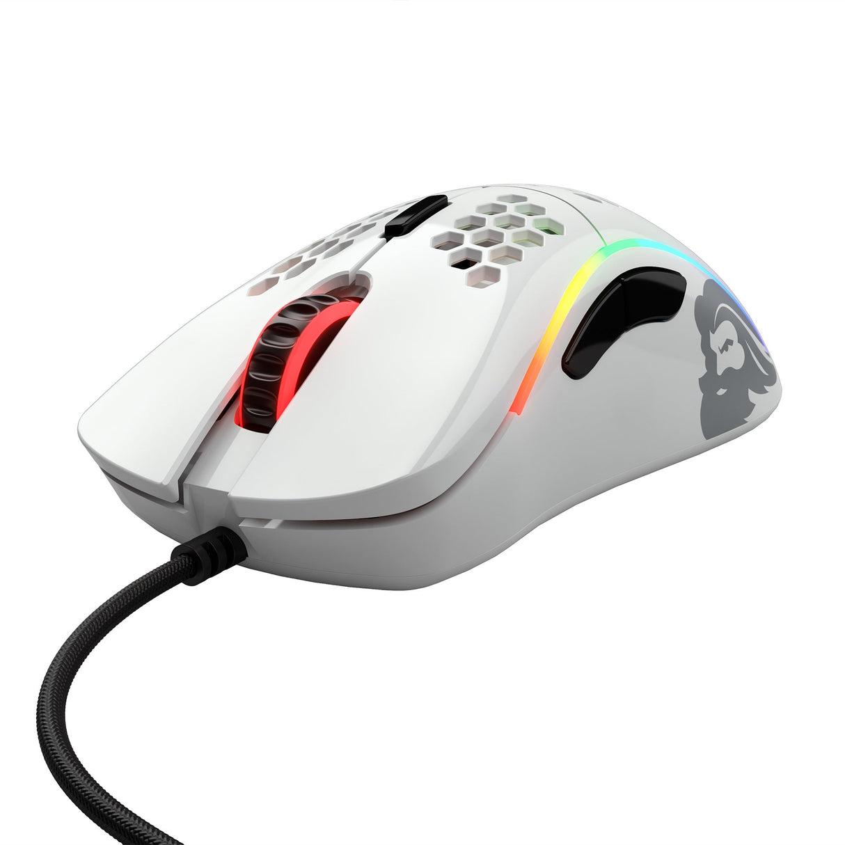Glorious Gaming Mouse Model D- (61g - Matte White) - Level UpGloriousPC Gaming Accessories0850005352440