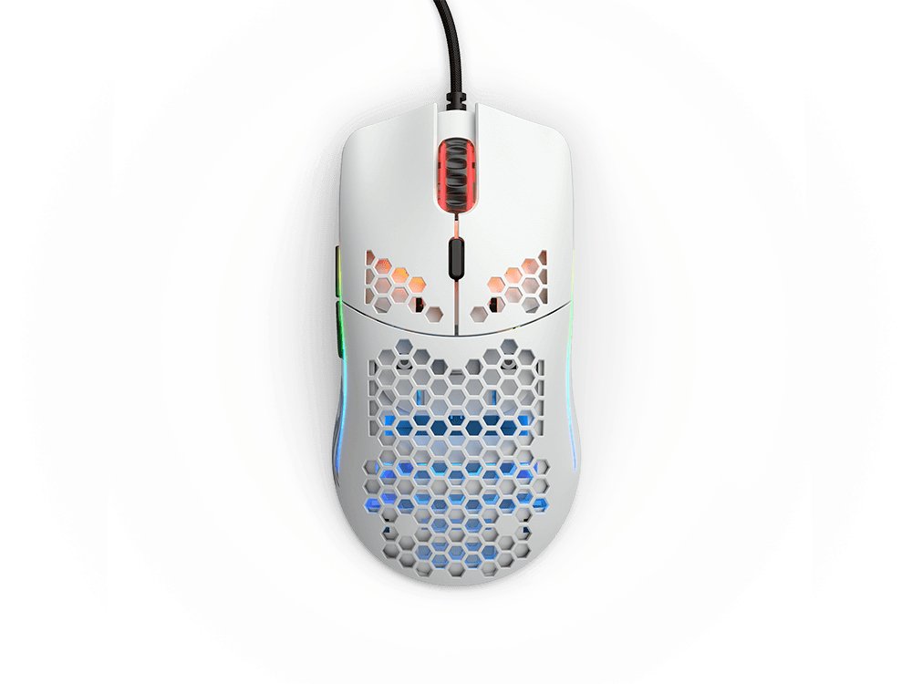 Glorious Gaming Mouse Model O- (58g - Matte - white) - Level UpGlorious0850005352082
