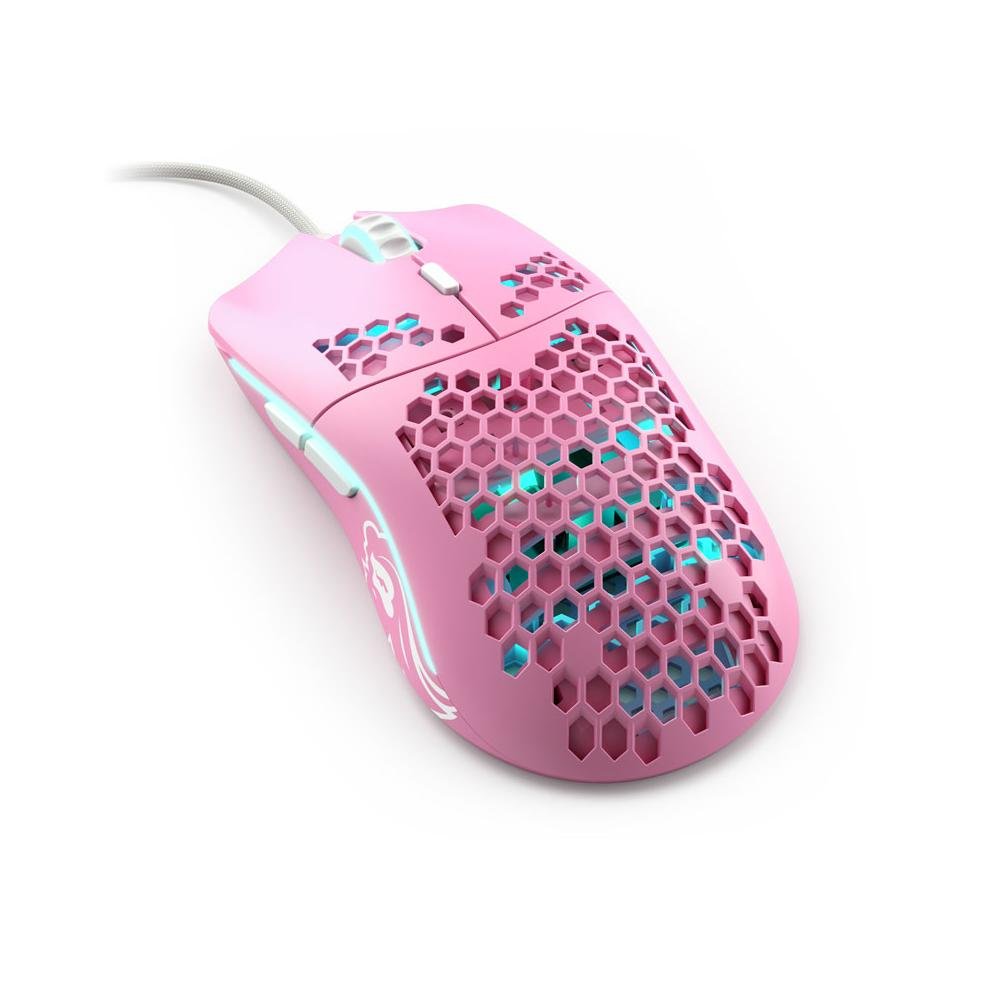Glorious Gaming Mouse Model O Minus PINK Matte 58g - Level UpGlorious0850005352341