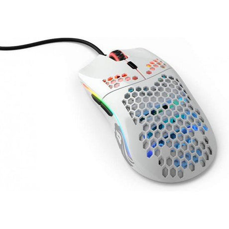 Glorious Gaming Mouse Race Model O Glossy White 68g - Level UpGlorious857372006983