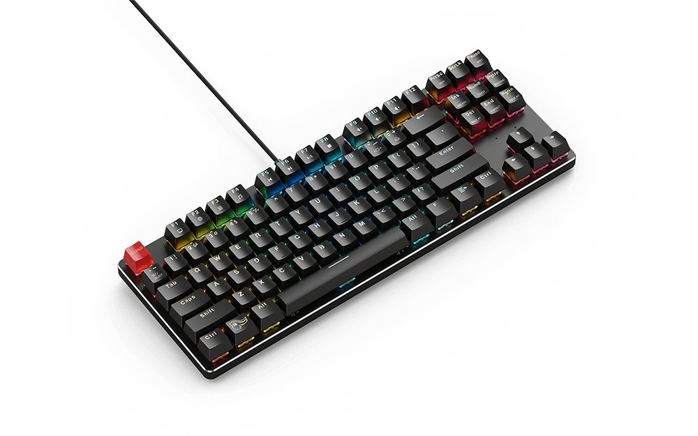 Glorious GMMK Tenkeyless Prebuilt RGB Gaming keyboard - Black - Level UpGloriousPC Gaming Accessories857372006433